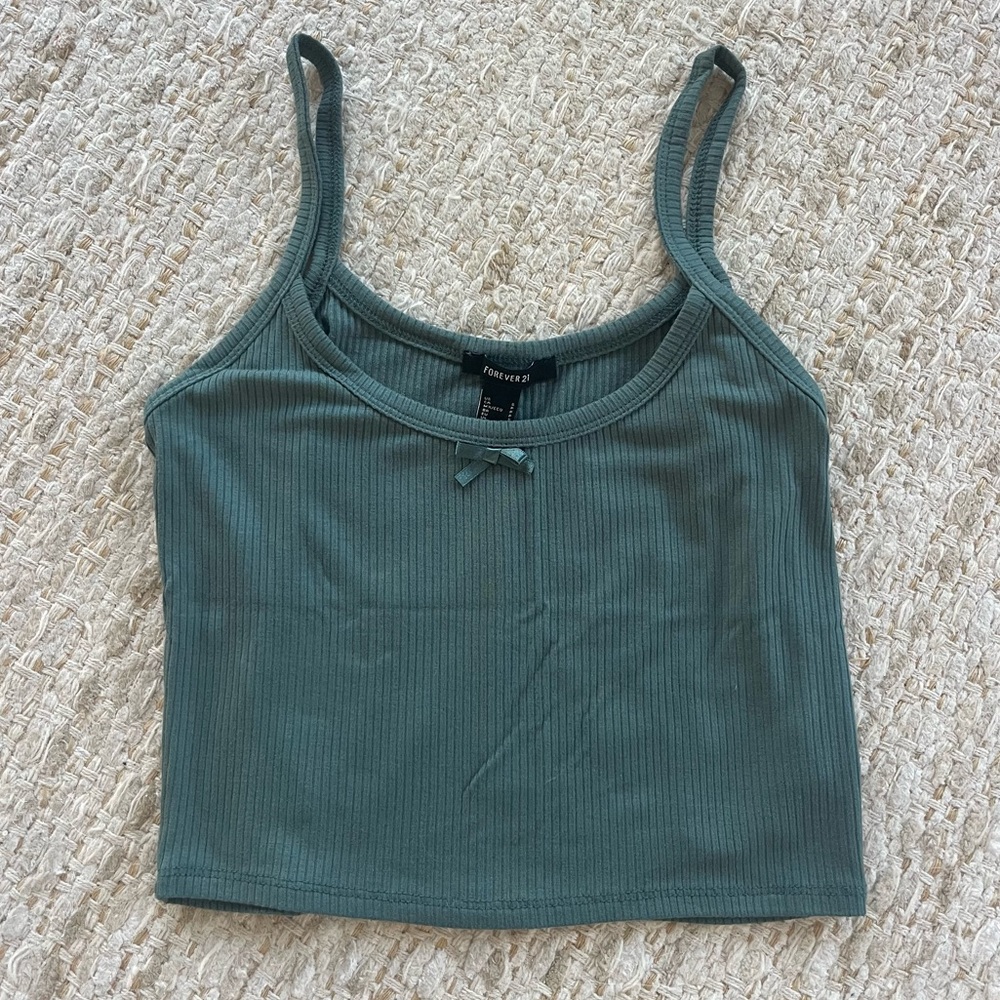 forever 21 crop tank top